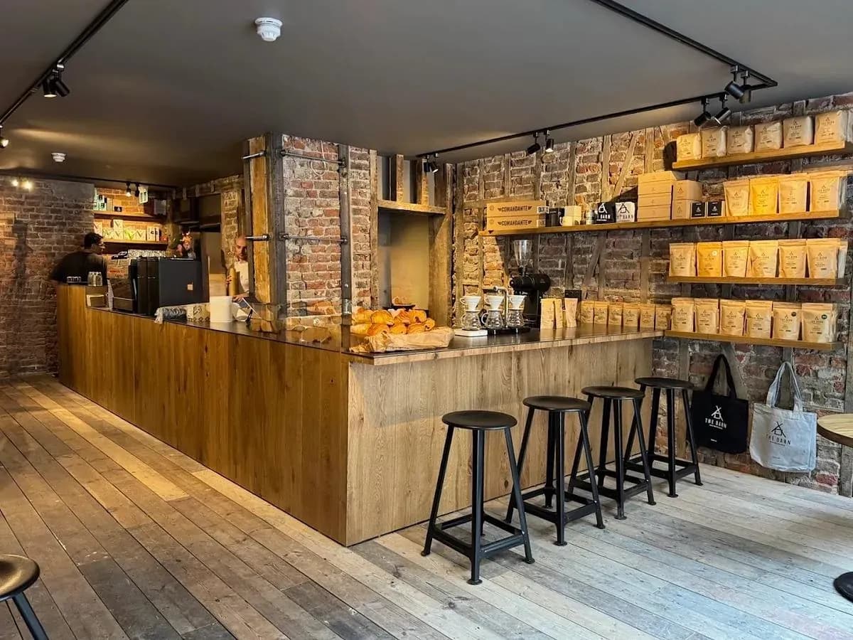 THE BARN Café London