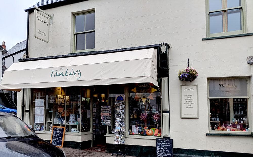 Tantivy Cafe