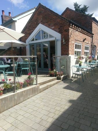 Tearoom at No 11