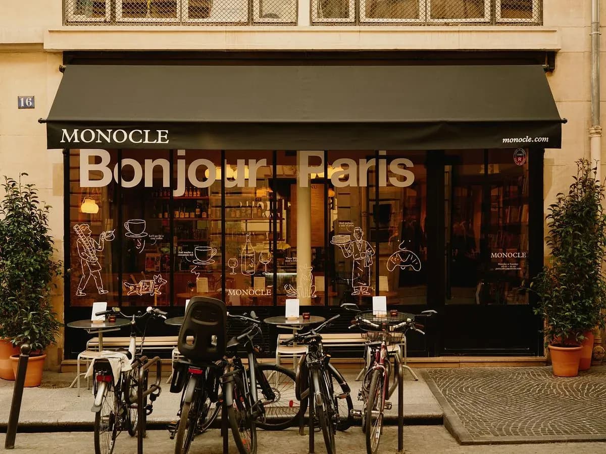 The Monocle Café Paris