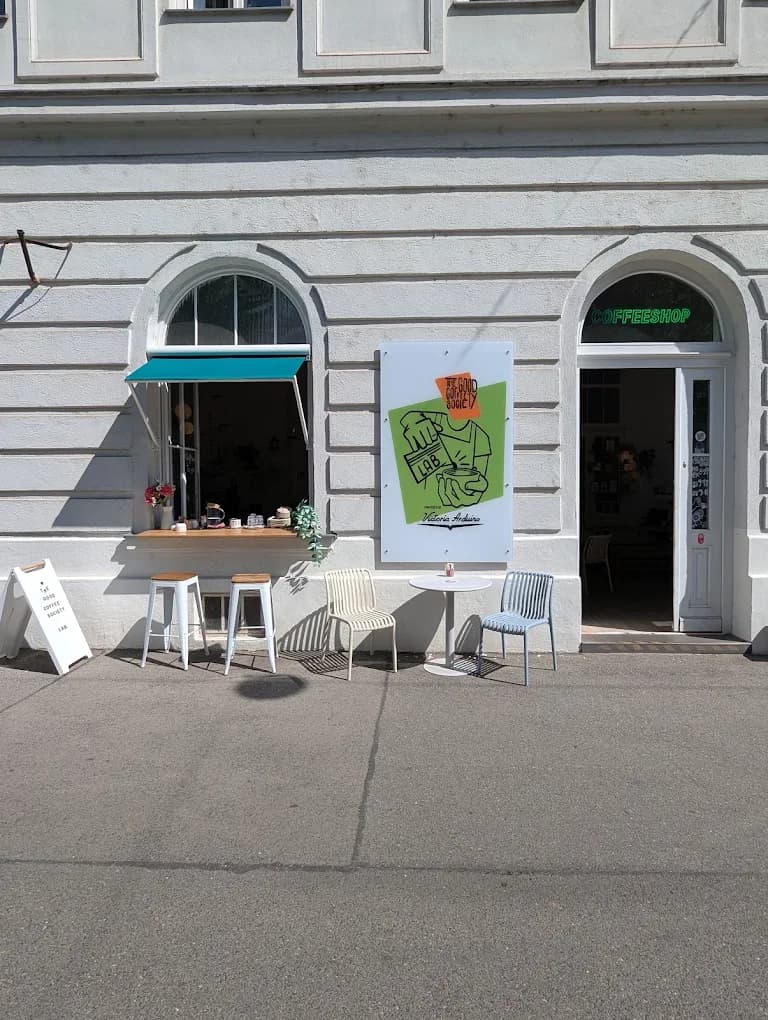 The Good Coffee Society Lab