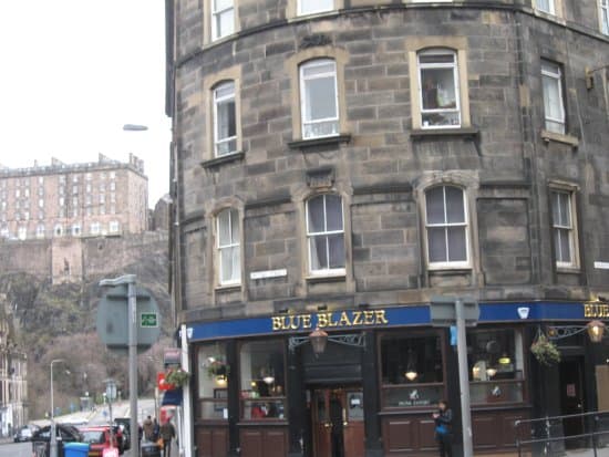 The Blue Blazer Pub