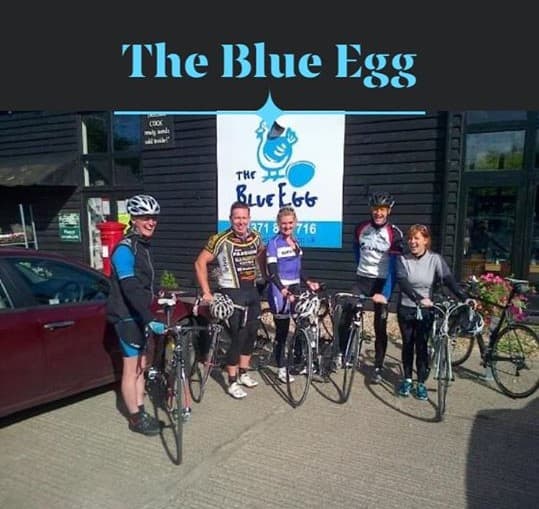The Blue Egg