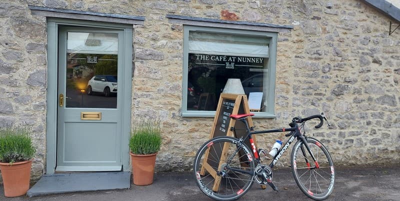 The Cafe at Nunney