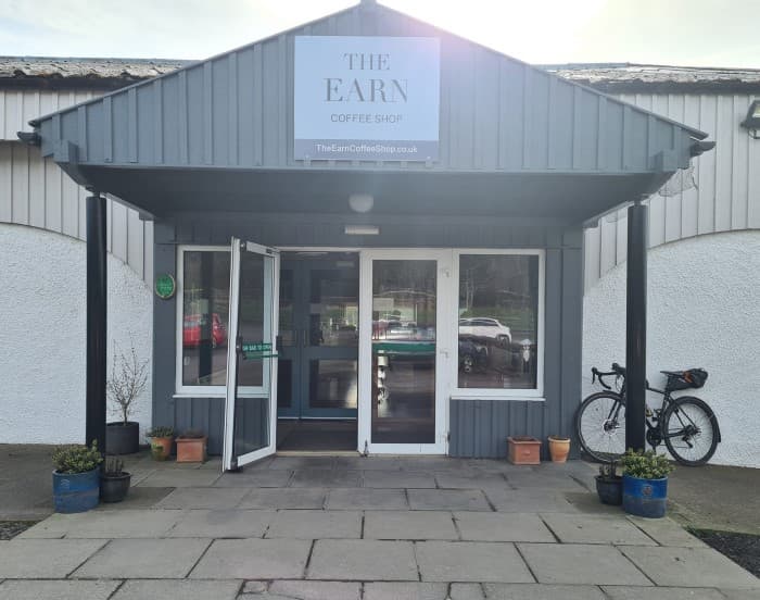 The Earn Coffee shop