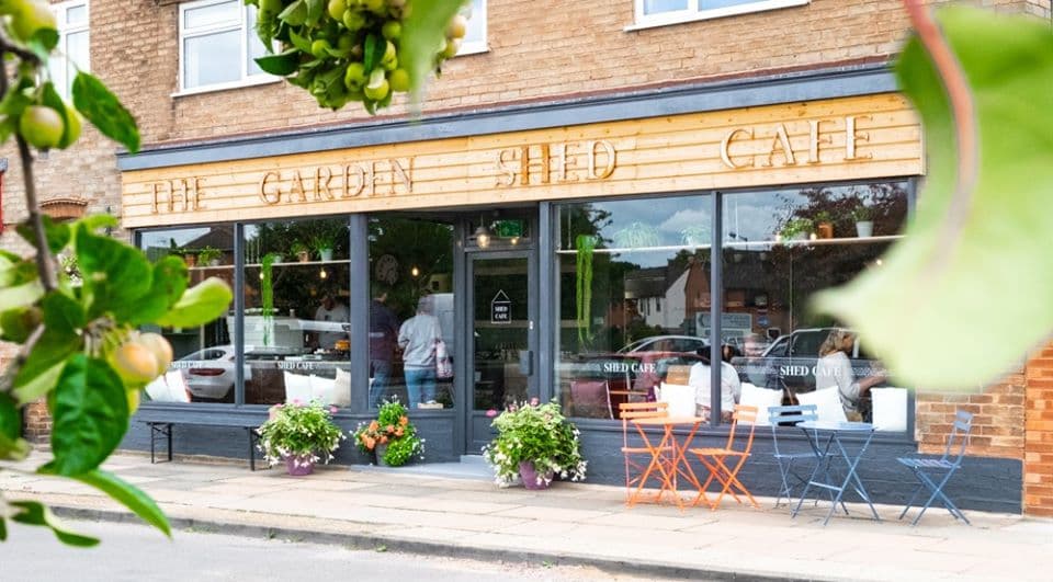 The Garden Shed Cafe