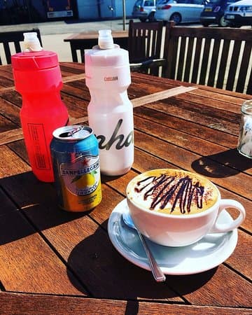 The Harley cafe