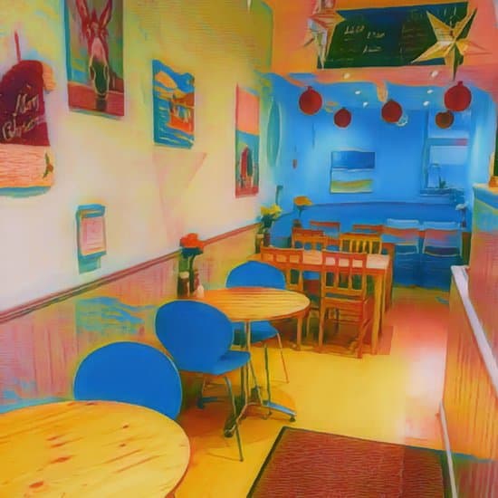 The Jellyfish Cafe