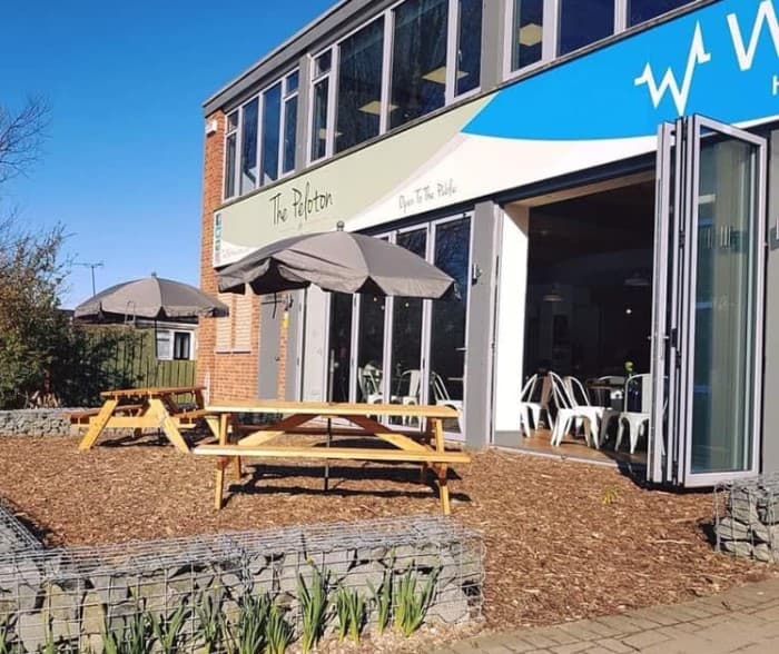 The Peloton Cafe