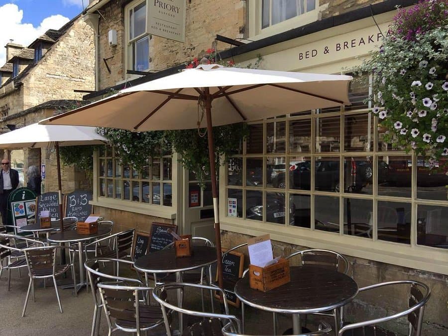 The Priory Tea Rooms
