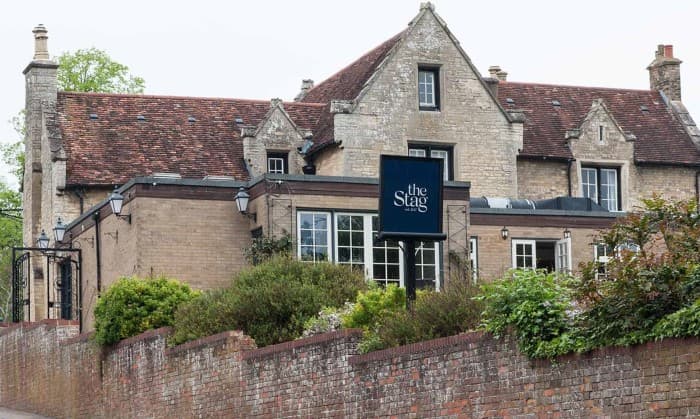 The Stag at Mentmore