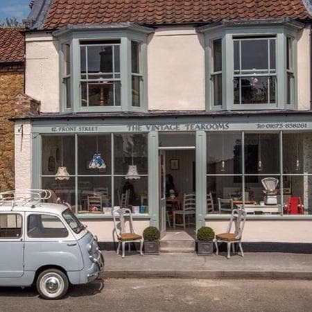 The Vintage Tearooms