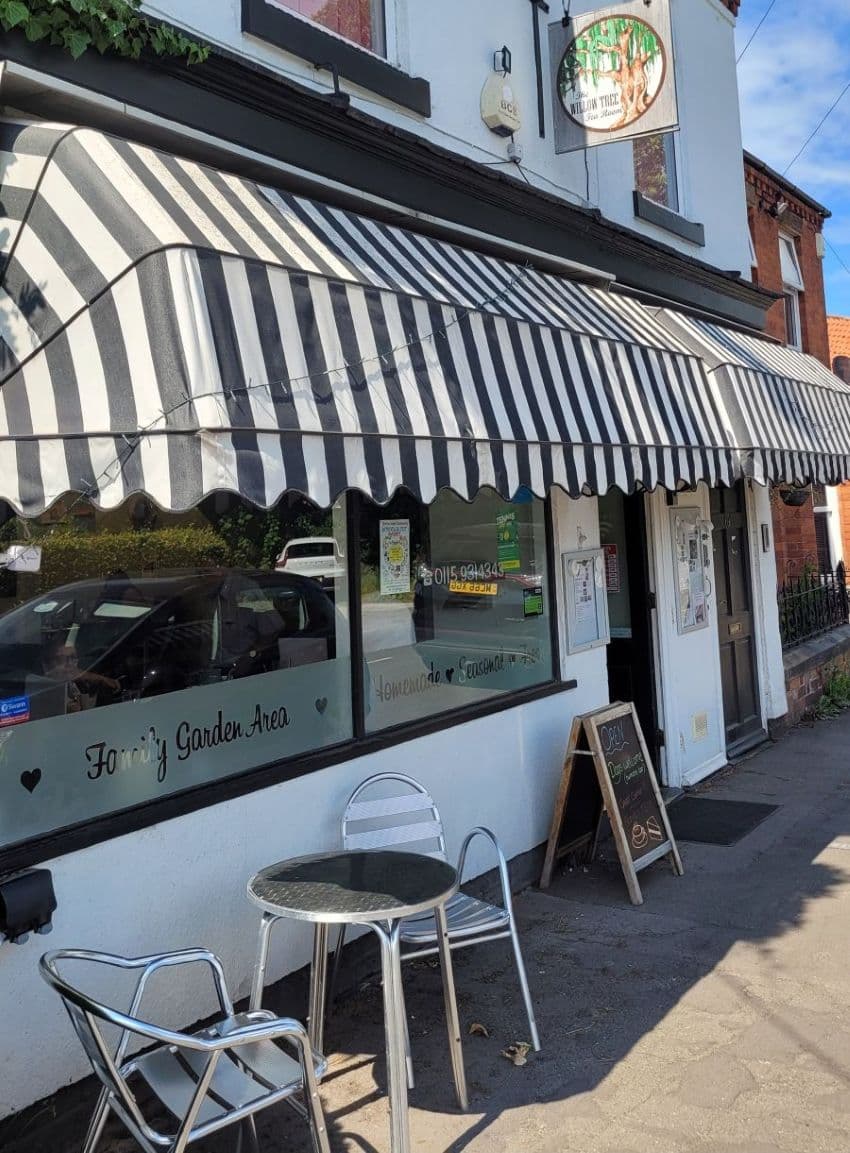 The Willow Tree Tearoom
