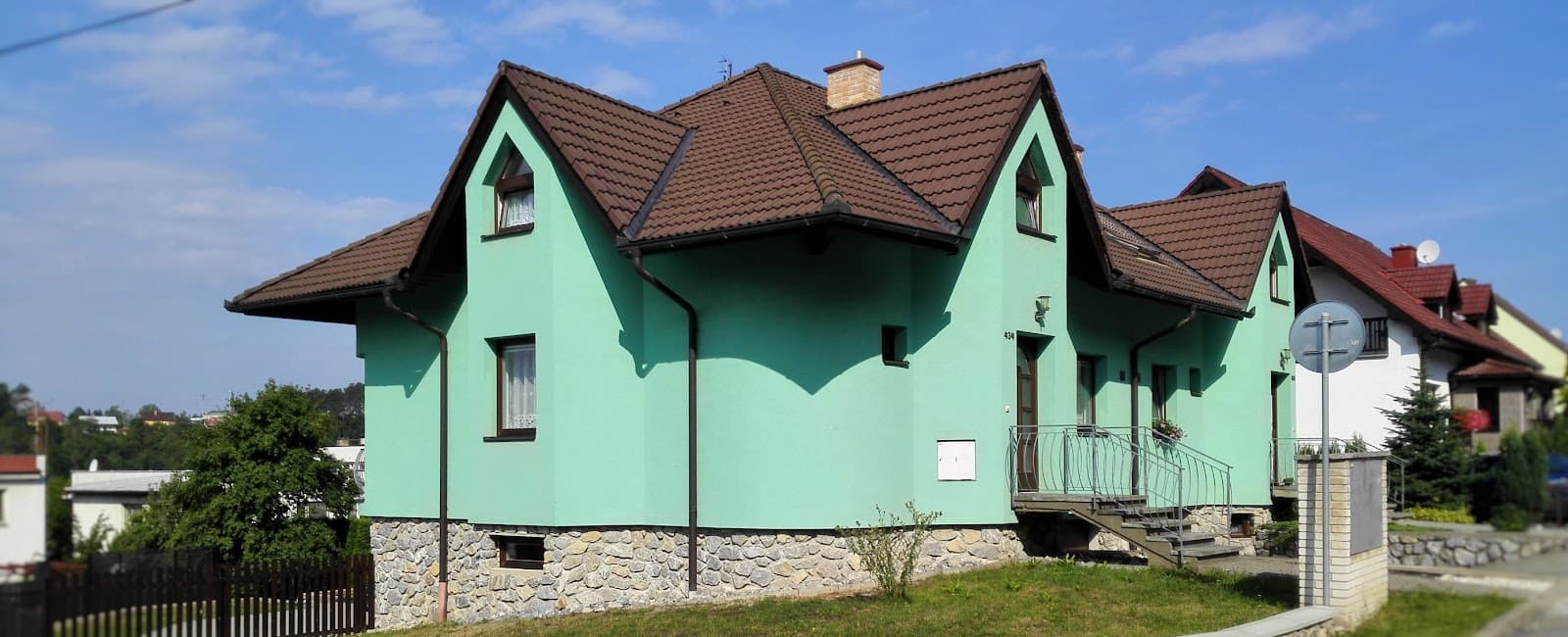 Ubytování Průdkovi