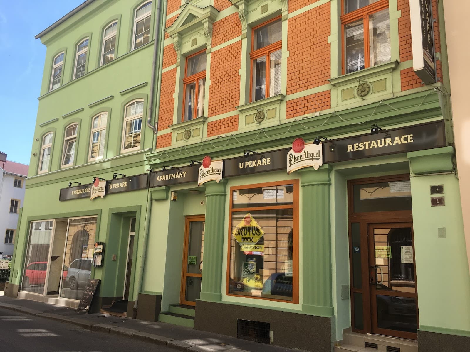 Ubytování U Pekaře Děčín