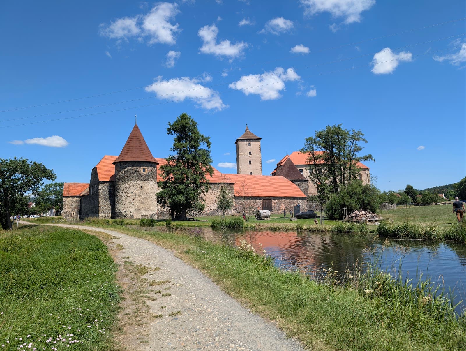 Vodní hrad Švihov