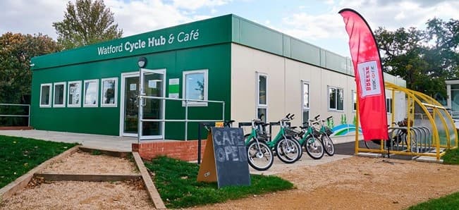 Watford Cycle Hub & Cafe