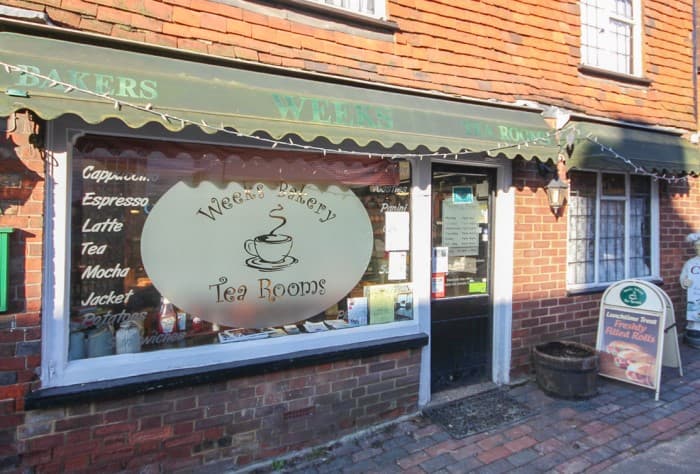 Weeks Bakery & Tea Rooms