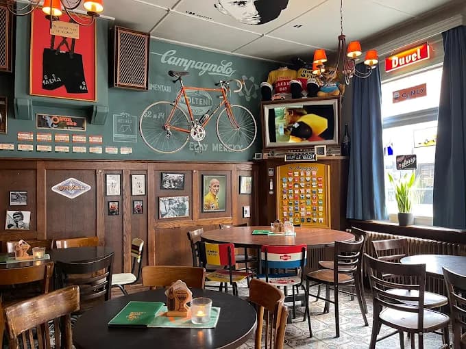Café Welkom - Wielercafé!