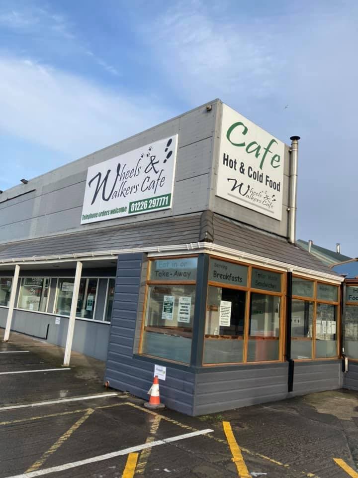 Wheels & Walkers Cafe