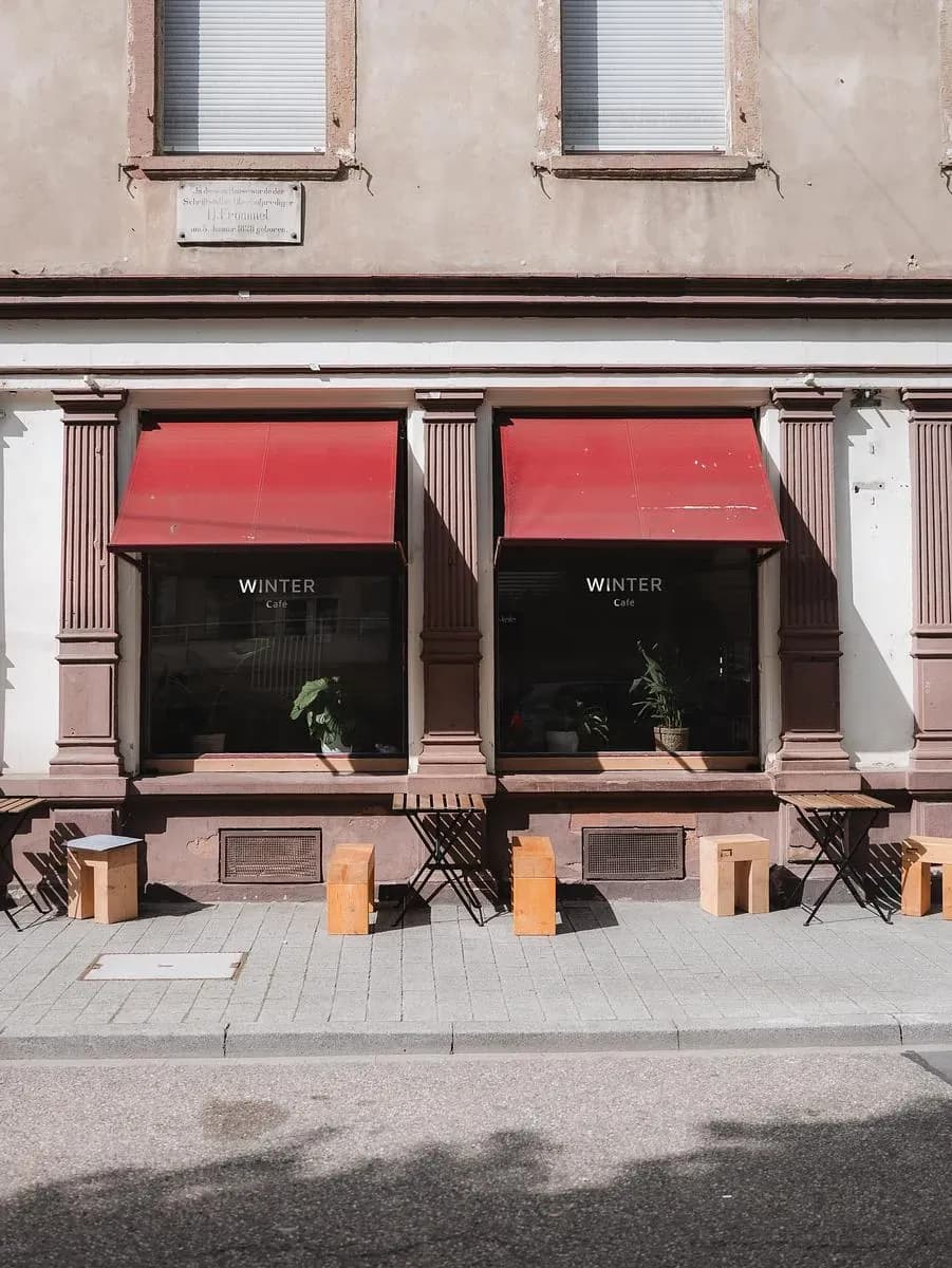 Winter - Café