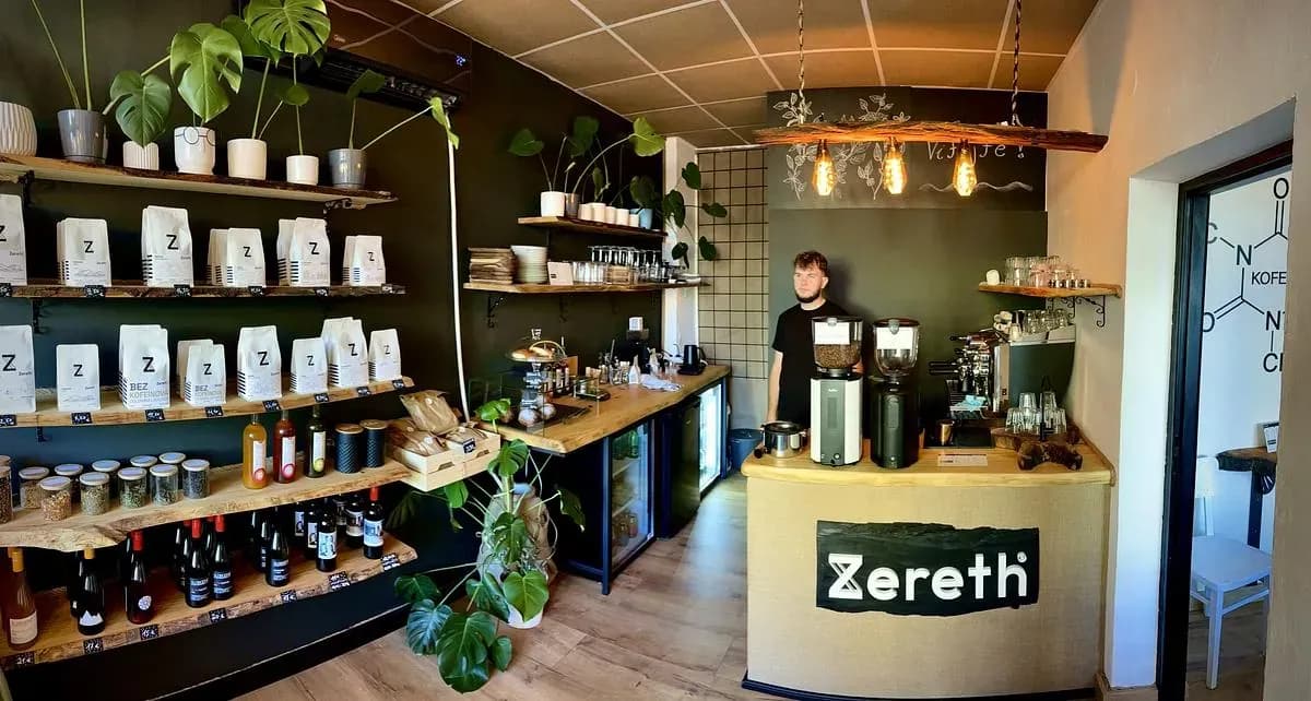 Zereth coffee