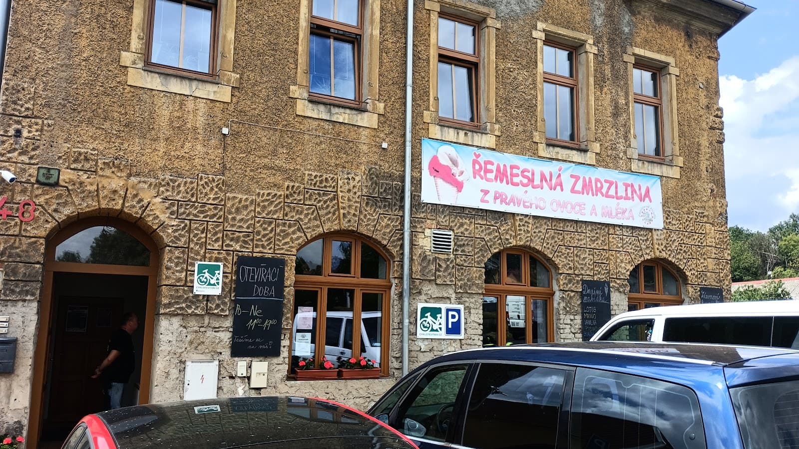Zmrzlina od Zrcadla