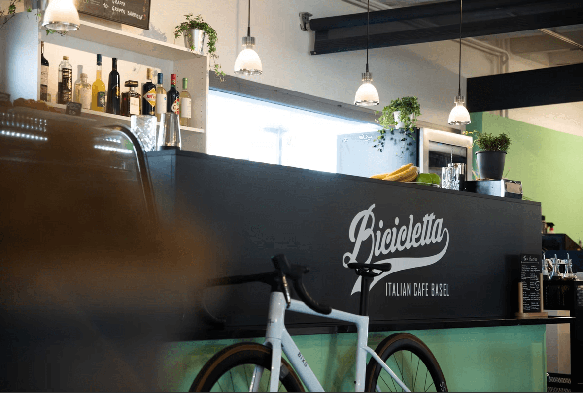 Bicicletta Cafe Basel