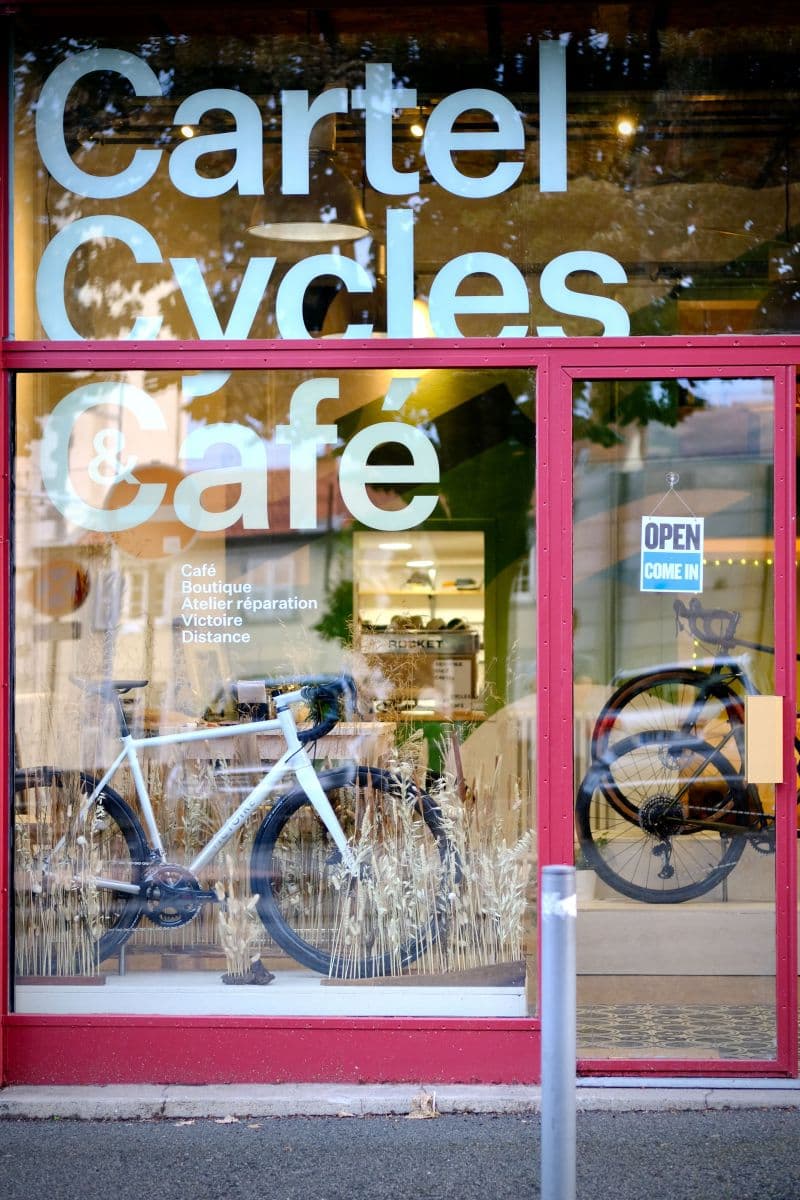 Cartel Cycles & Café