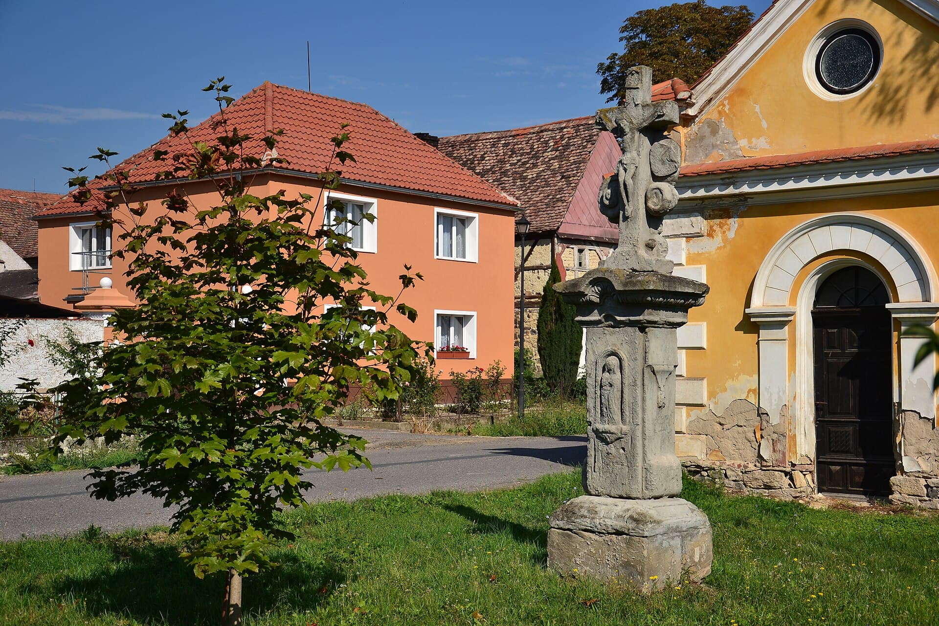 Libčeves - Židovice