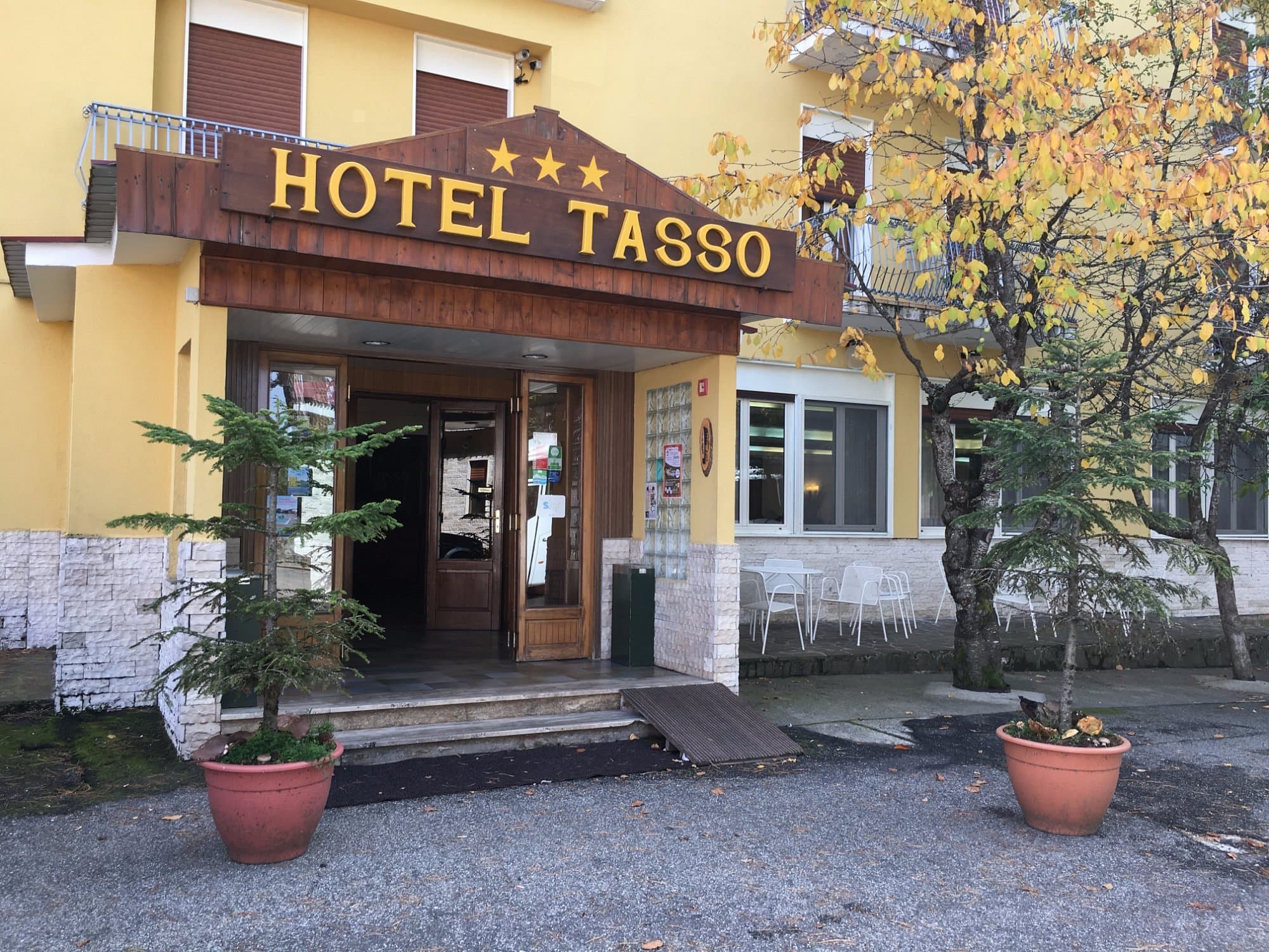 Hotel Tasso, Camigliatello