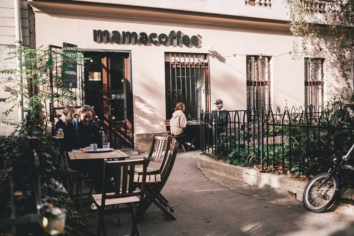 mamacoffee Londýnská