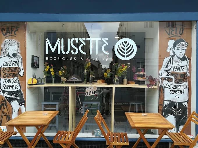 Musette bicycles & coffee