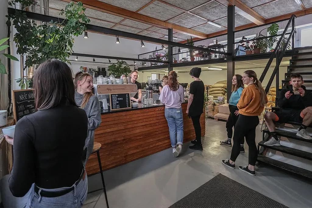 qb coffee roasters