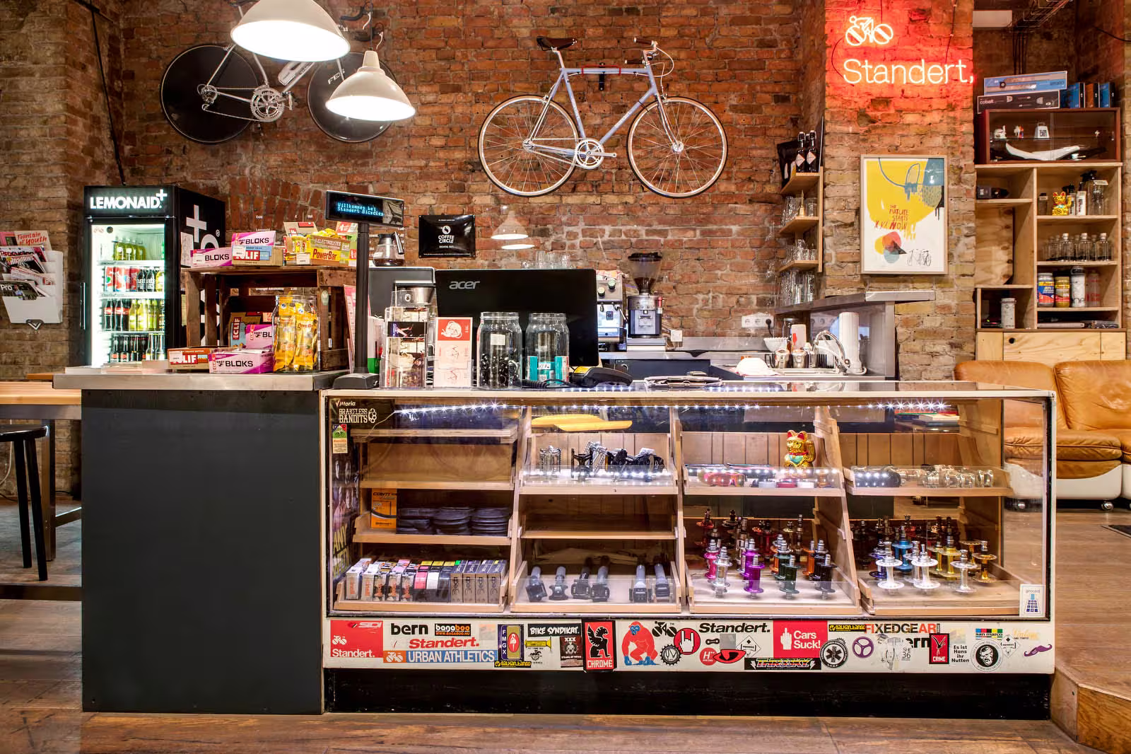 Standert Showroom & Café Berlin