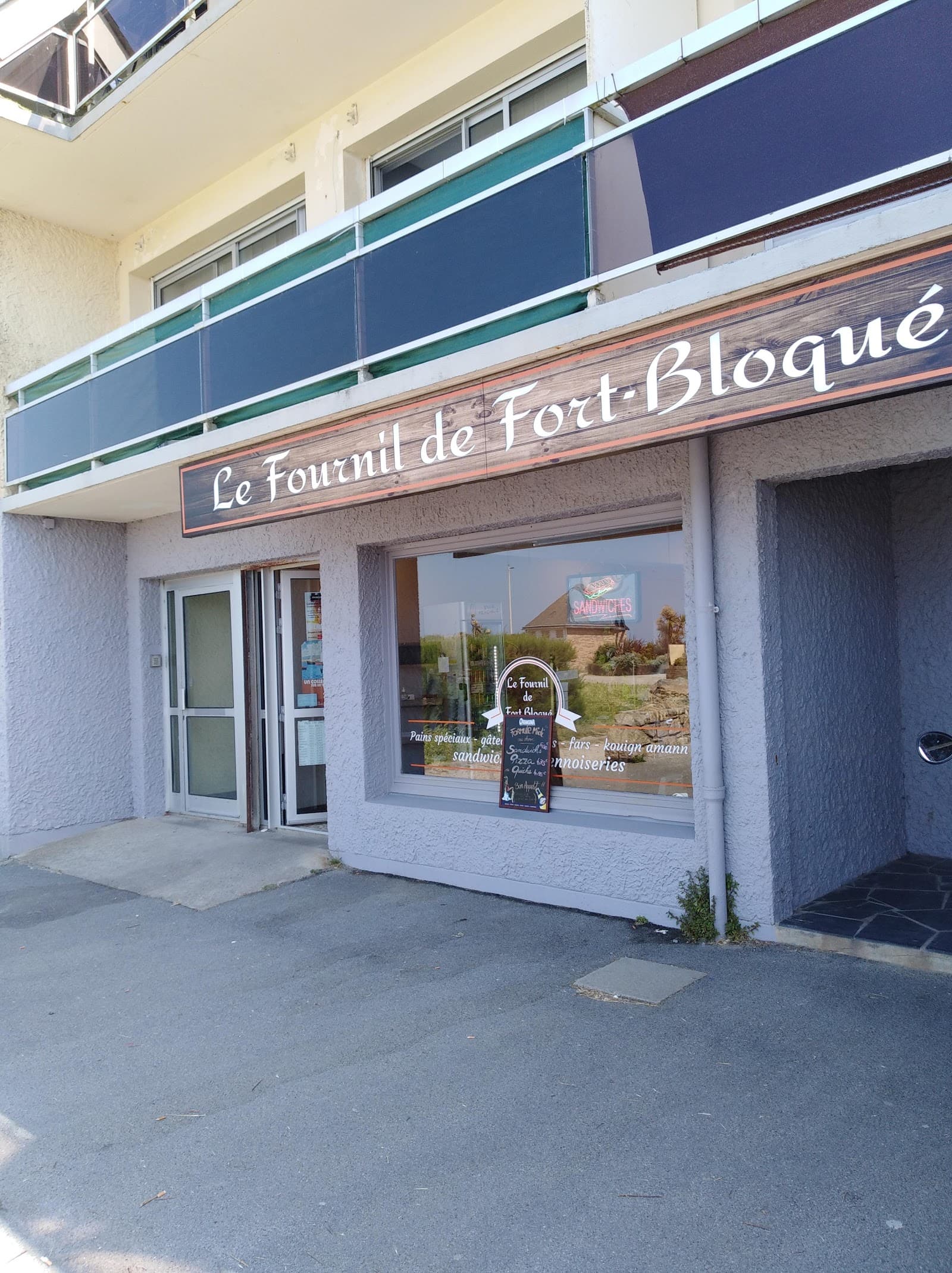Le Fournil de Fort-Bloqué