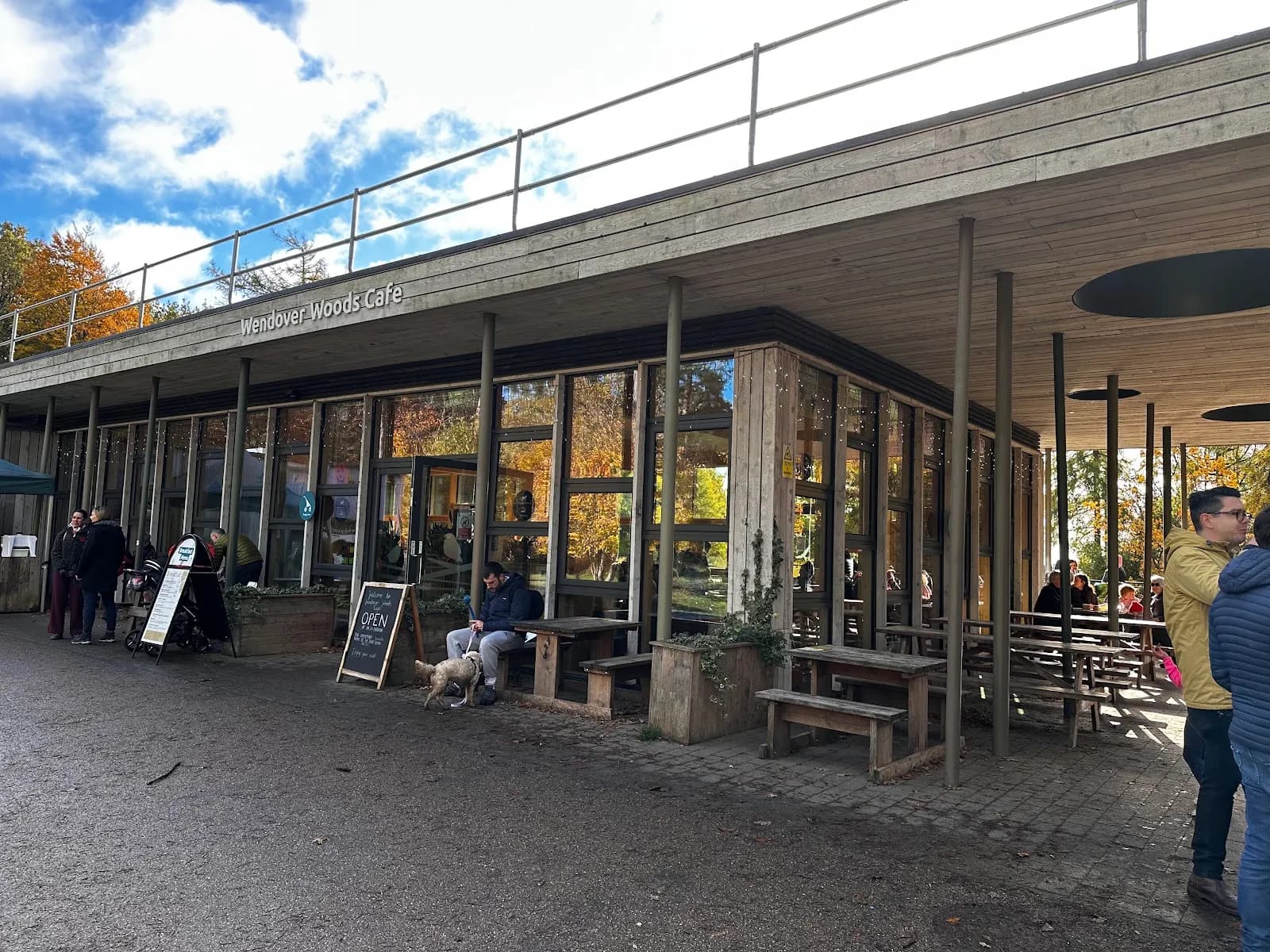 Cafe in the Woods
