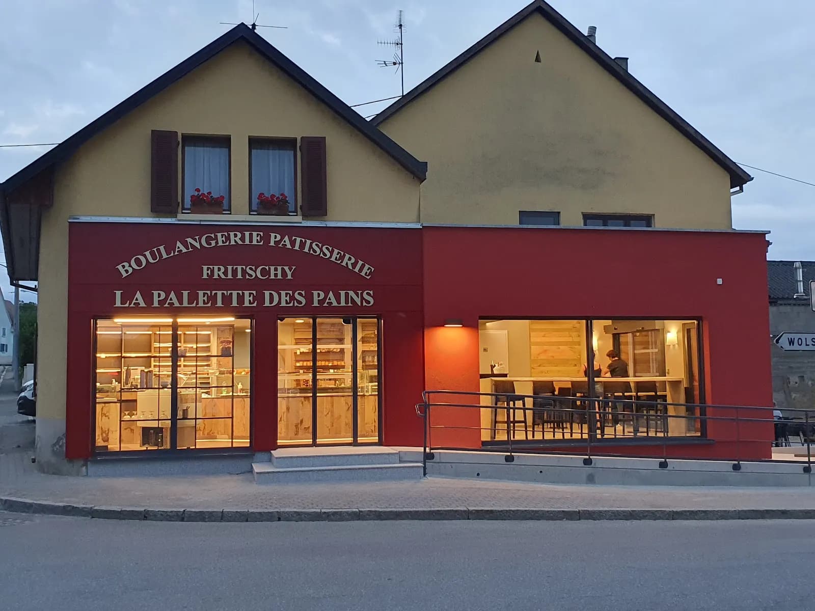 Boulangerie-pâtisserie Fritschy