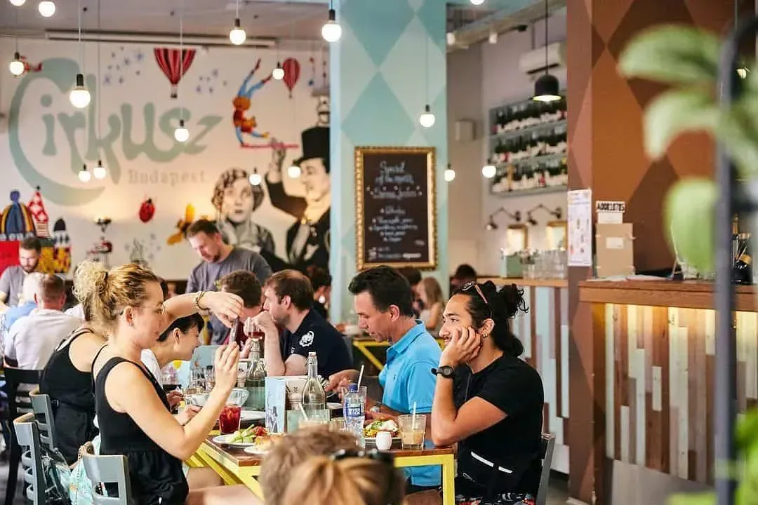 Cirkusz Cafe