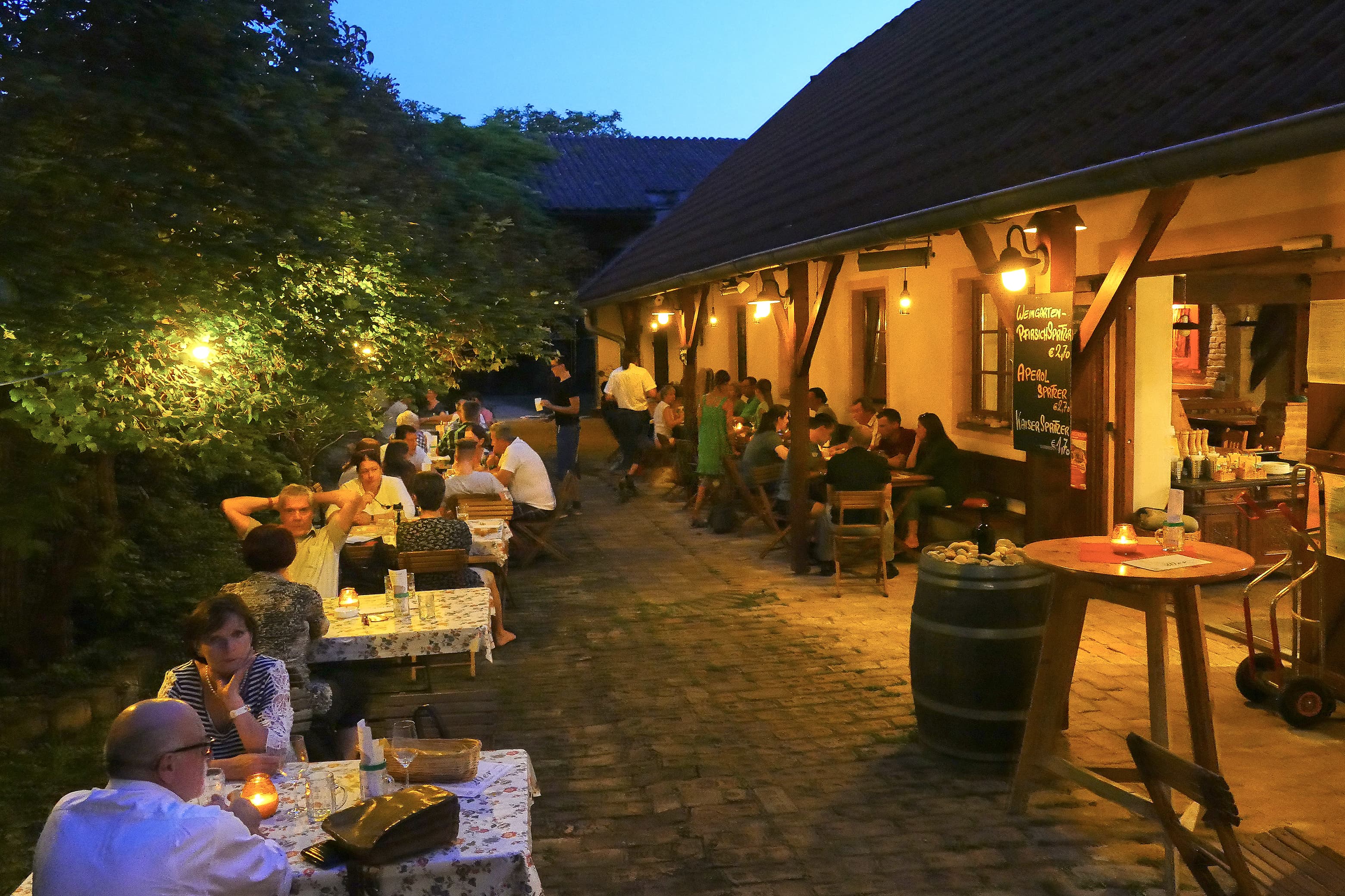 20ers Buschenschank