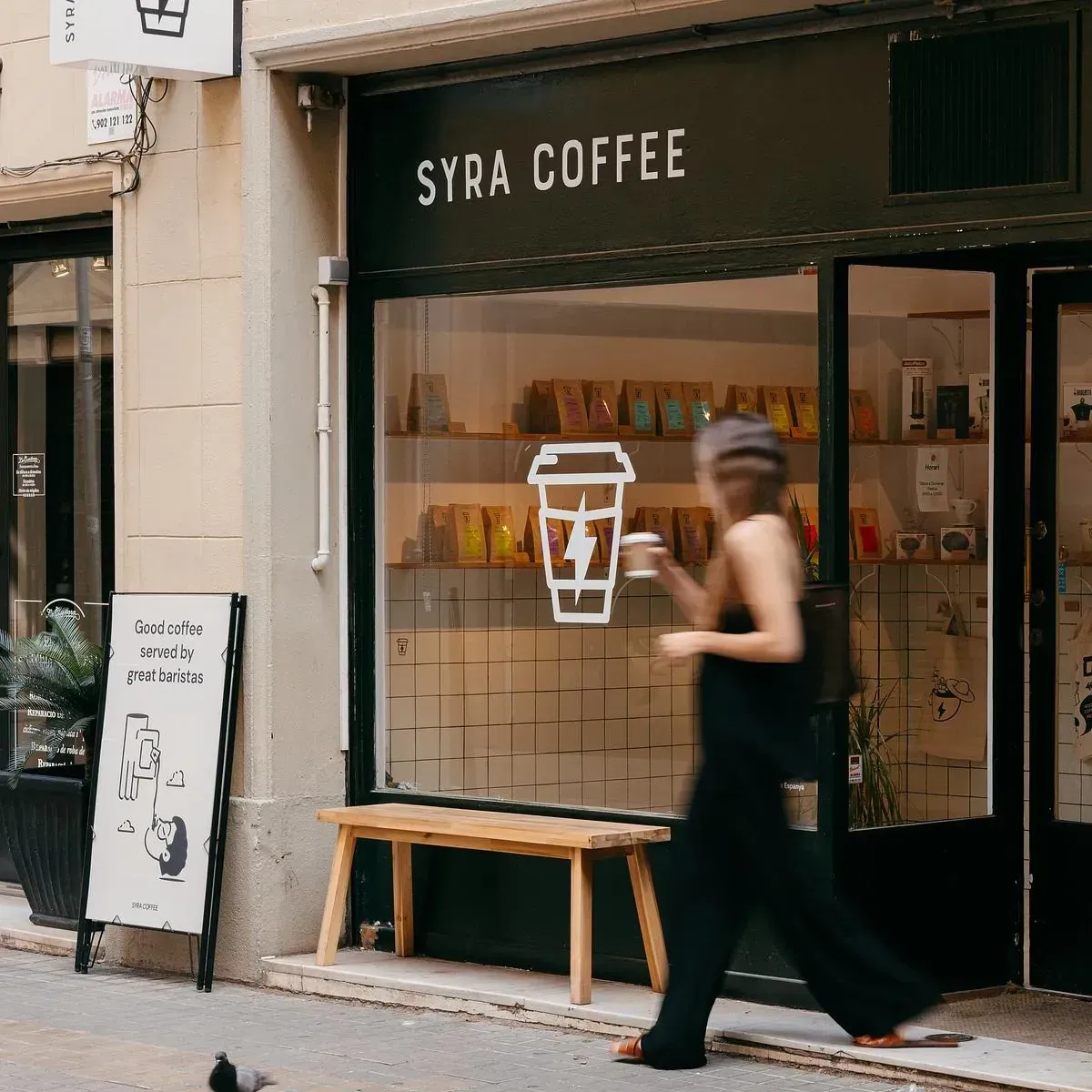 Syra Coffee - María Cubí