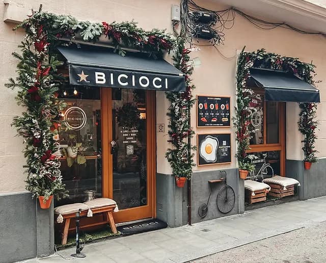 Bicioci Bike Café