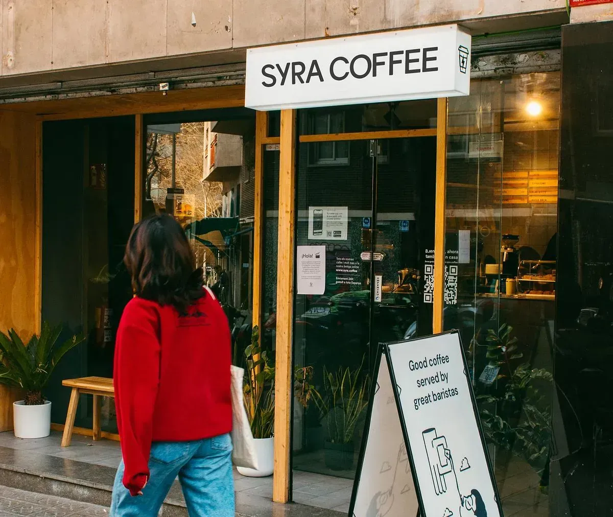 Syra Coffee - Sagrada Familia
