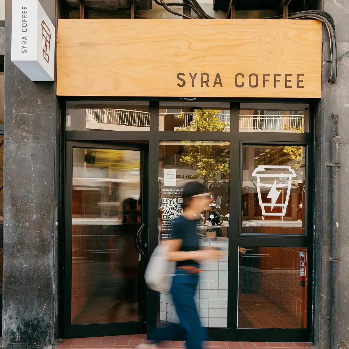 Syra Coffee - Vía Augusta