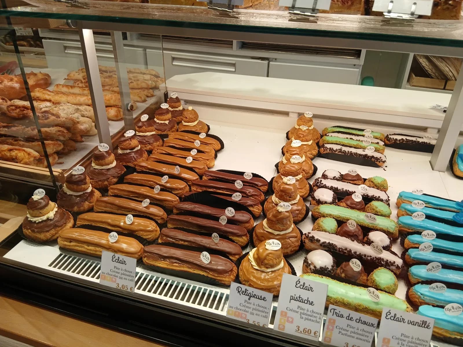 Boulanger Pâtissier "L'Epi d'Or"