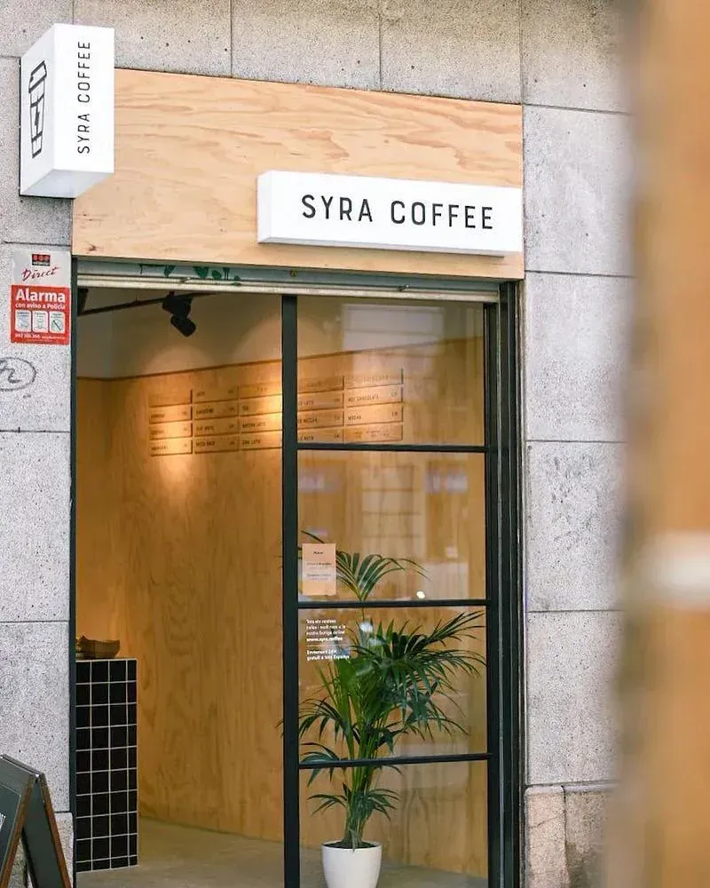 Syra Coffee - Universitat