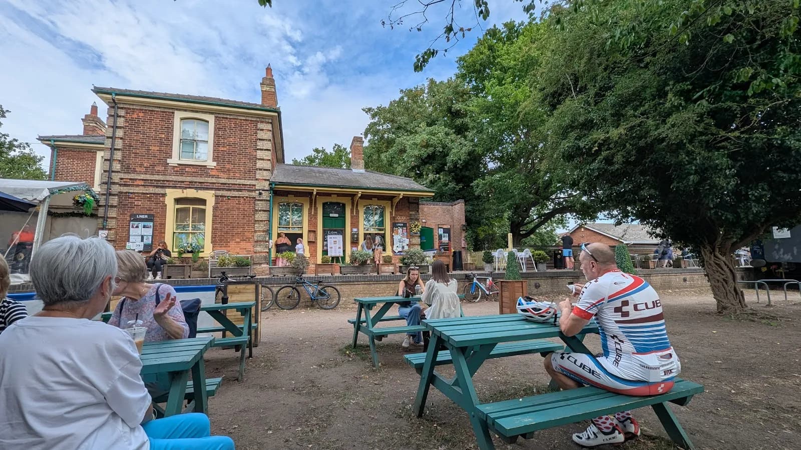 The Booking Hall Cafe