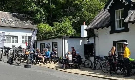 The Hollow cafe