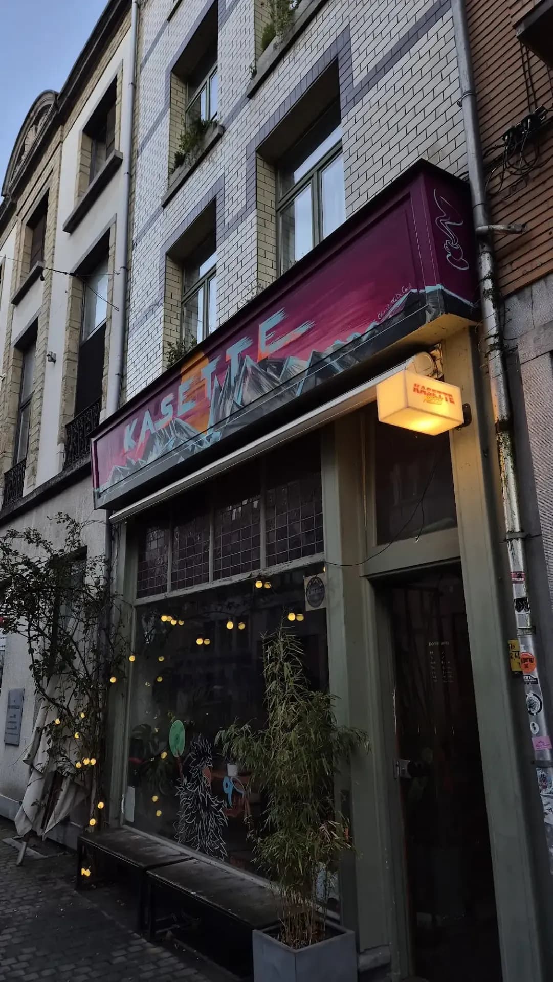 Kasette Koffie