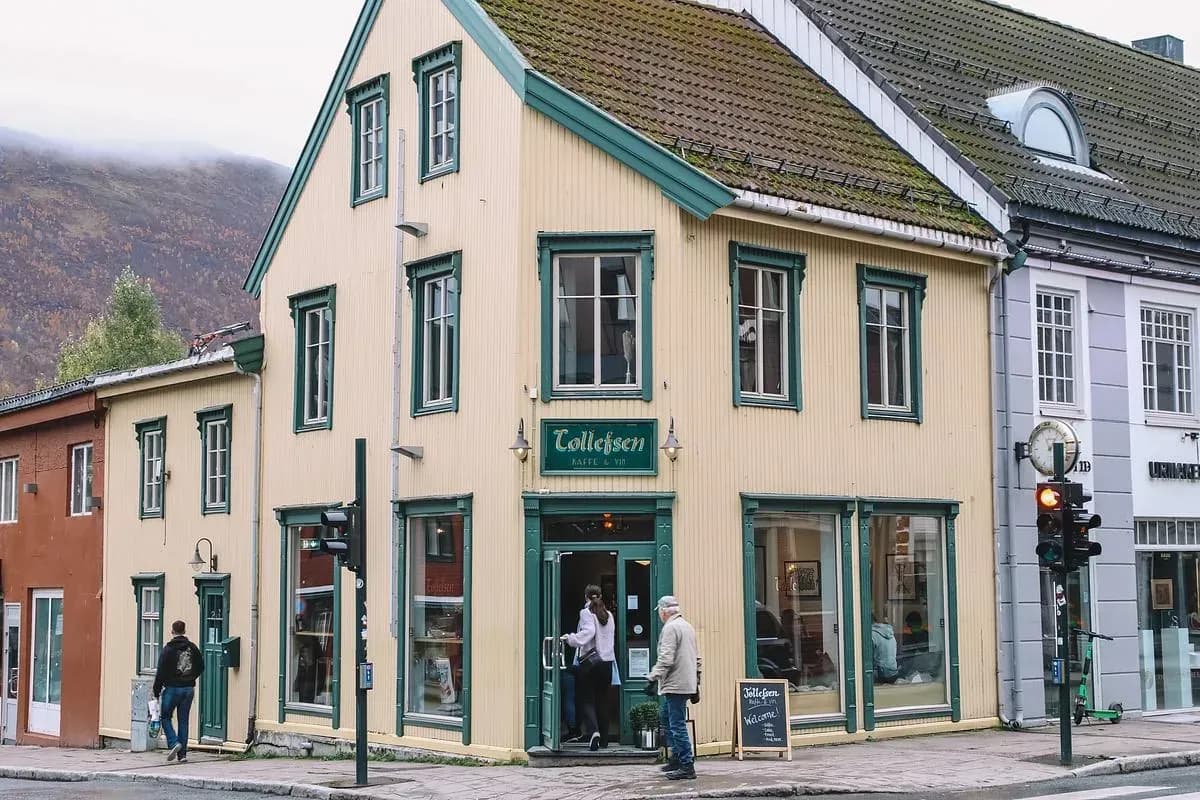 Tøllefsenhjørnet